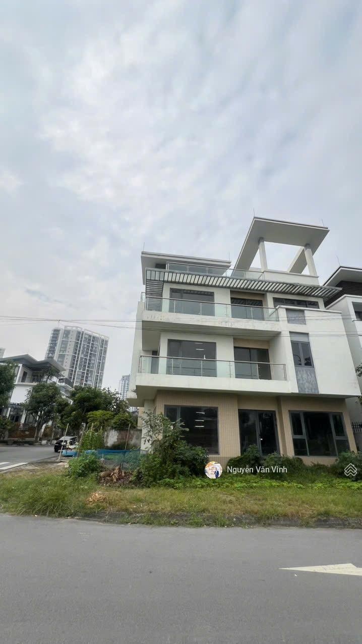 Biệt thự đơn lập lô góc view sông khu đô thị Waterfront Cực hiếm