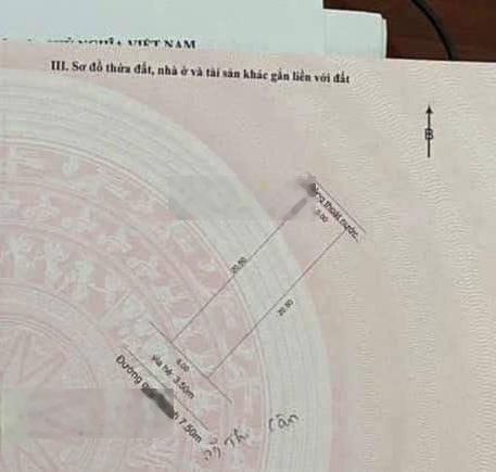 Bán Đất MT đường 7m5 Nguyễn Thị Cận | Khu Phước Lý - giá chỉ 4 tỷ 300 Tl