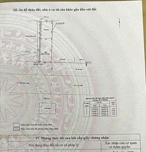 Duy nhất 1 lô chính chủ cần bán lô đất 4x16m=62.1m2 khu phố ẩm thực Phan Xích Long, giá chỉ 22,5 tỷ