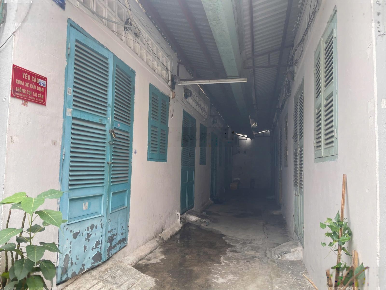 71m2 đất ở, hẻm sạch sẽ 3m đang có sẵn 4 phòng trọ giá 4,95 tỷ sát ĐH Công Thương - hàng hiếm