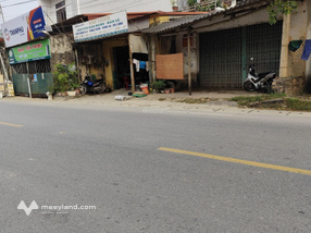 Bán đất ở mặt tiền Quốc Lộ 45 Thiệu Hóa, sát cổng cụm công nghiệp số 2 Vạn Hà. 125m2, mặt tiền 5m