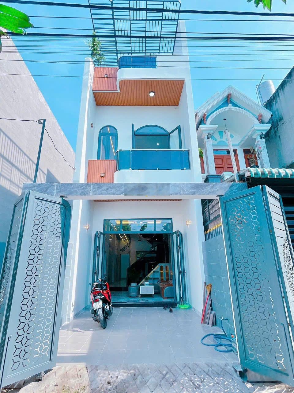 Bán nhà phố siêu sang, 1T2L gần cầu Hoá An, P.Biên Hoà, chỉ 3tỷ850