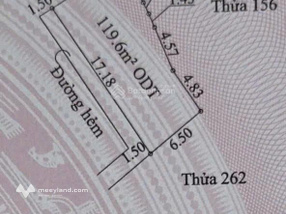 Bán đất Bình Đức 2 Lái Thiêu, Thuận An full thổ cư 120m² sổ hồng mới 2024