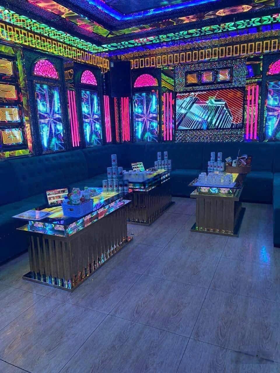 16Phòng Karaoke Full nội thất - Cho thuê Nhà Mặt tiền Quang Trung, Quận Gò Vấp- 8TẦNG CHÍNH