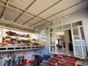 Siêu phẩm nhà cấp 4 với diện tích khủng 373.5m2, ngang 6.8m và có nở hậu tài lộc