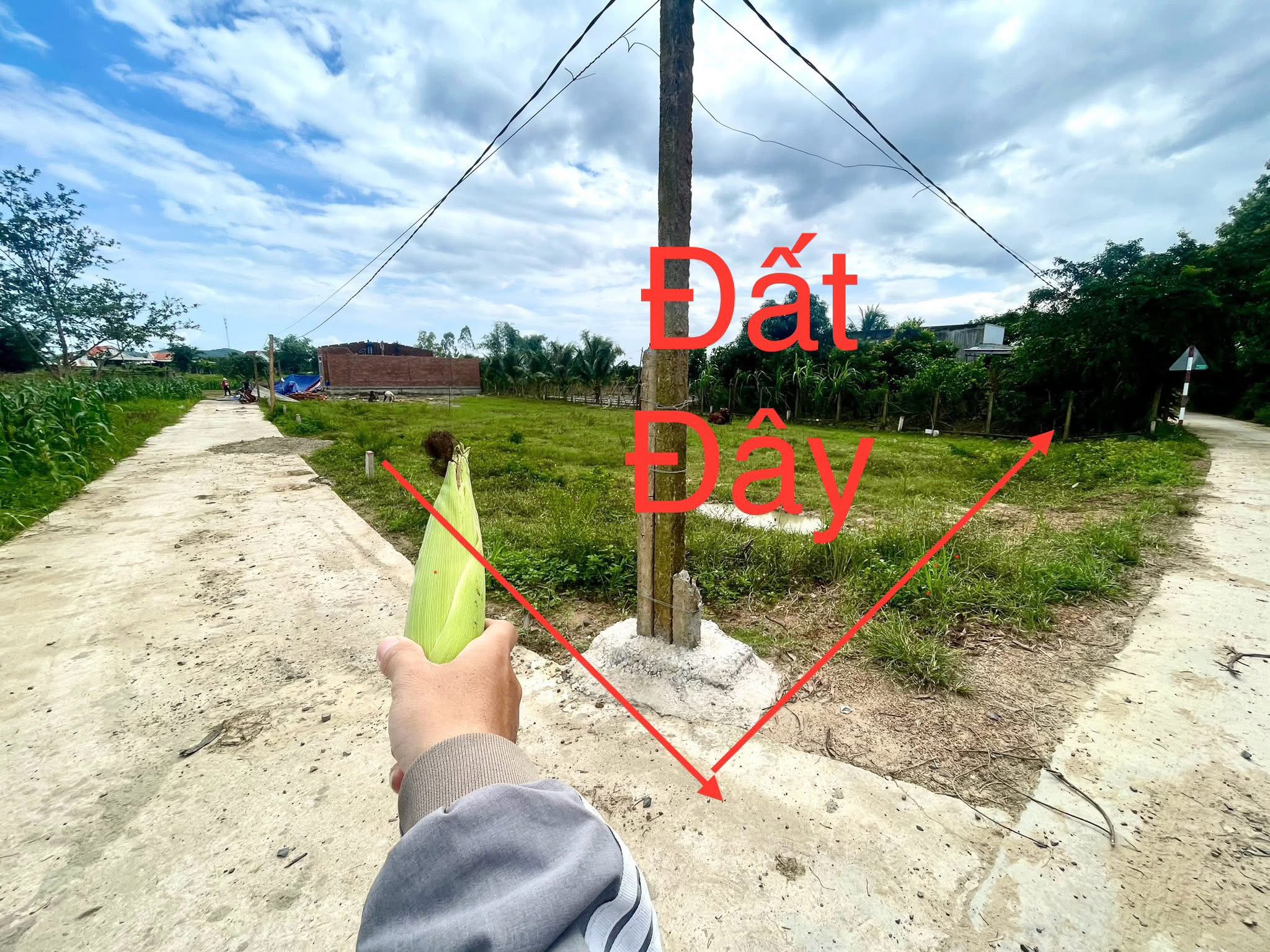 Đất góc hai mặt tiền, giá hời như mơ tại Ninh An