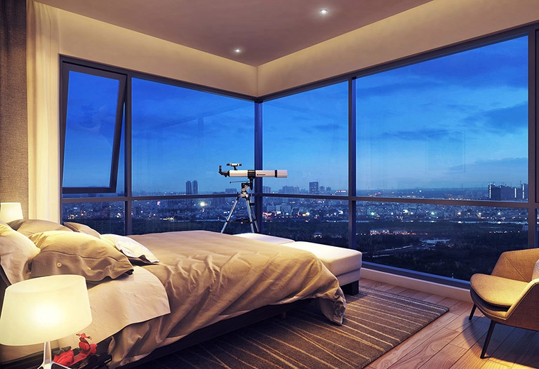 Penthouse Gateway siêu sang 440m²+150m²sân vườn rooftop 4PN 5WC Phường Thảo Điền Q2 HCM giá 118 tỷ