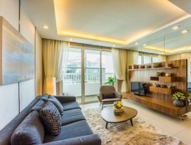 Cho thuê CH The Prince Residence, Nguyễn Văn Trỗi, Phú Nhuận, 100m2,3PN+ 2WC, Full NT, 25tr/TL