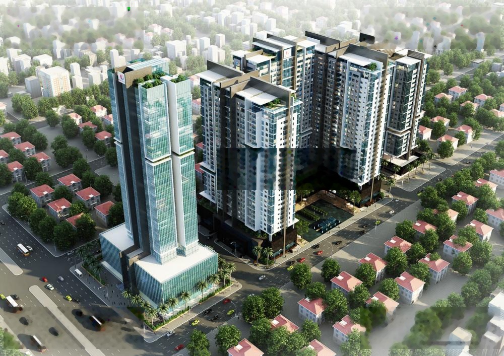 Chủ nhà gửi bán căn CC Gold Tower Hoàng Huy, Nguyễn Trãi, 129m2 3PN2VS giá chỉ hơn 14 tỷ!!!