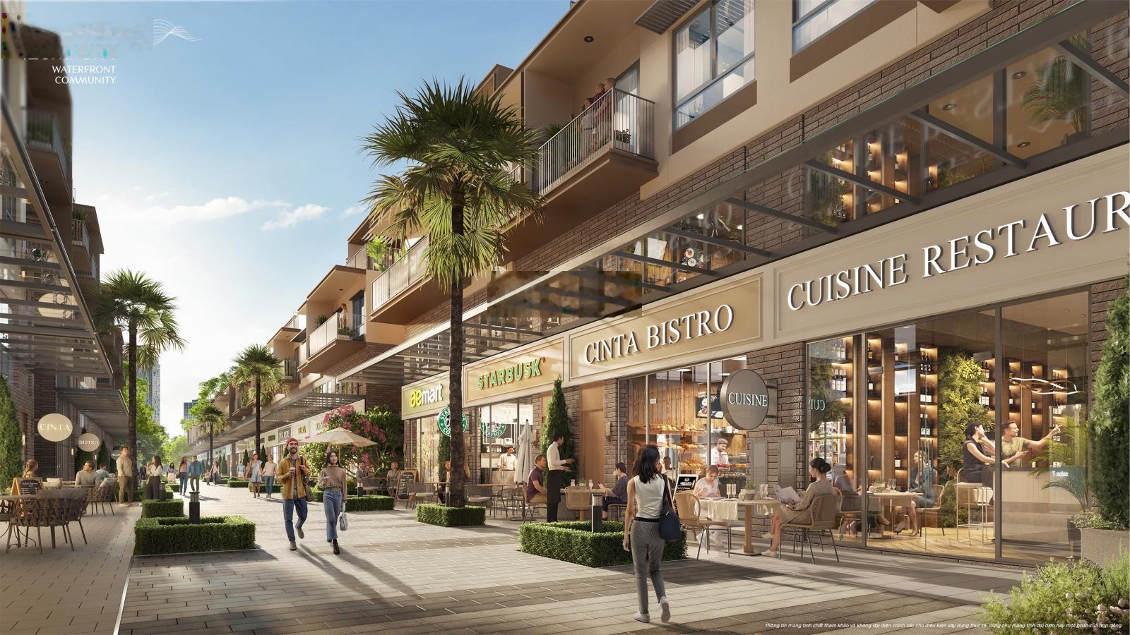 Nhà phố view trực diện kênh đào, giỏ hàng đặc biệt mua trực tiếp từ chủ đầu tư. LH: 0976483011