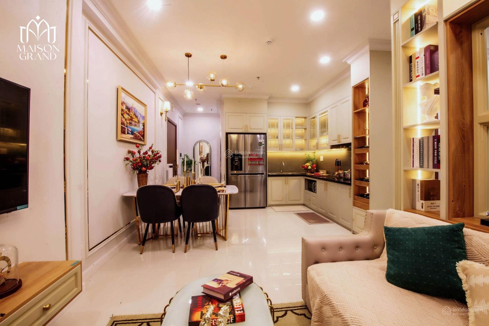 Căn hộ Maison Grand 1 PN - 49m2 - Giá chỉ 1,784 tỷ .Trả chậm 2 năm