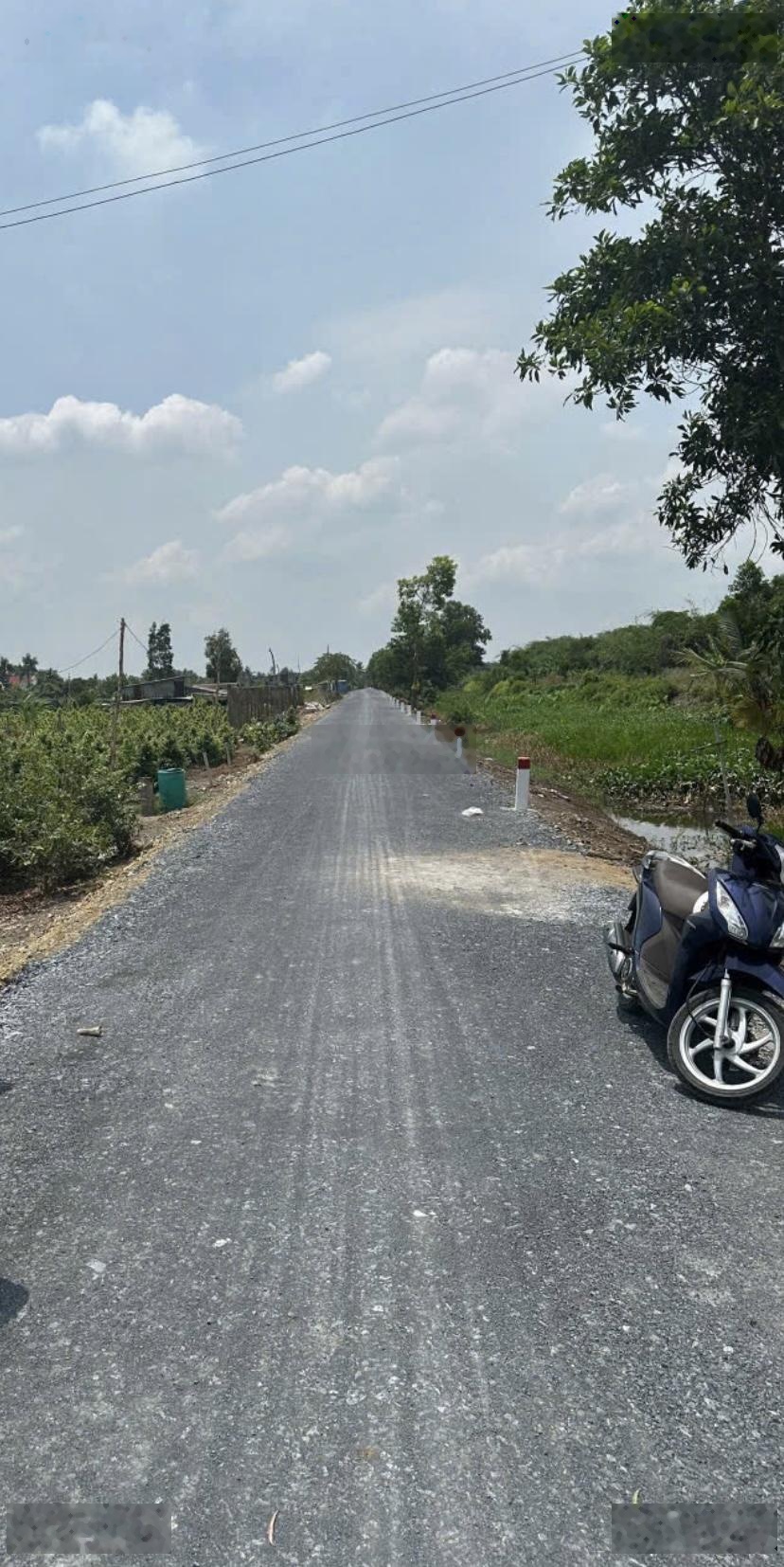 Mặt tiền kênh 6 xã Bình Lợi huyện Bình Chánh 9130m2 (51m x 180m) / gần sát Vườn Thơm vuông vức