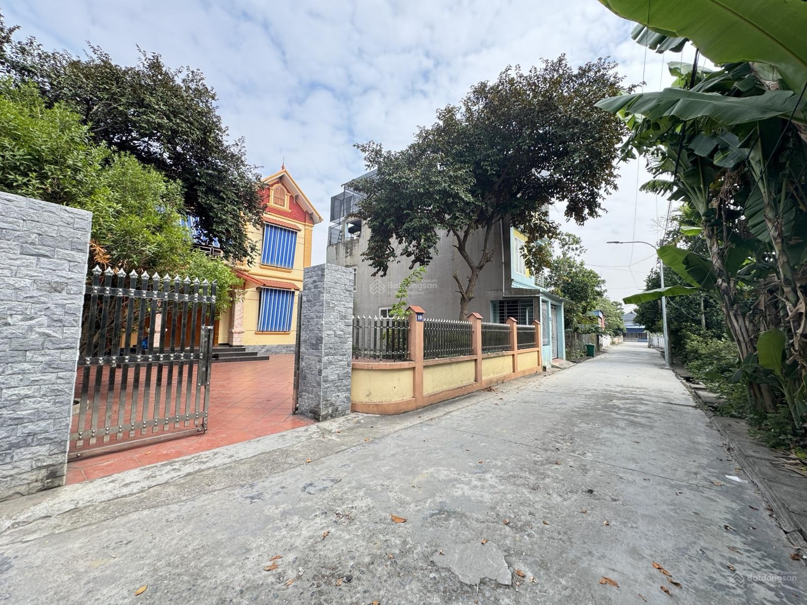 Bán 4 liền kề lô đất tại Lương Quy Lê Lợi An Dương