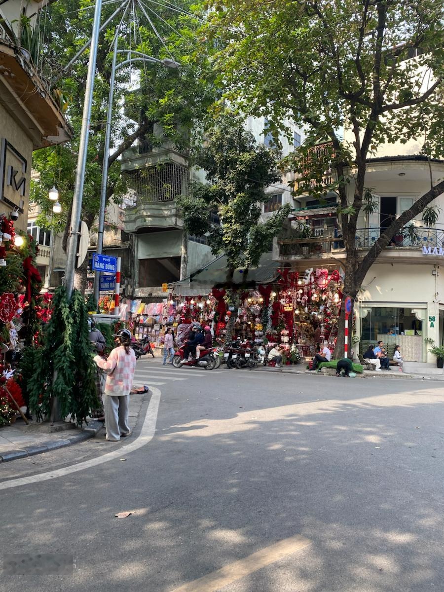 Cực hiếm! tài sản độc tôn nhà mặt phố cổ hàng đồng, trung tâm 36 phố phường dt 72m2x4,5m mặt tiền