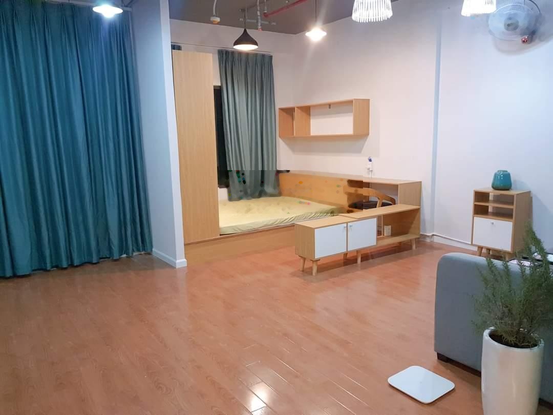 Cho thuê full căn hộ + officetel 47m2 lầu 2_ vinhome grand park q9