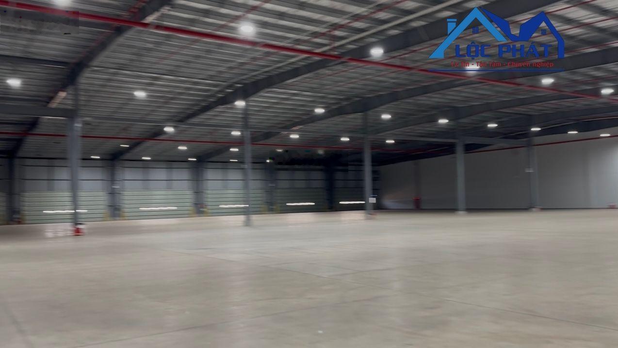 Cho thuê kho tự quản khu công nghiệp Long Thành chỉ 125k/m2/tháng