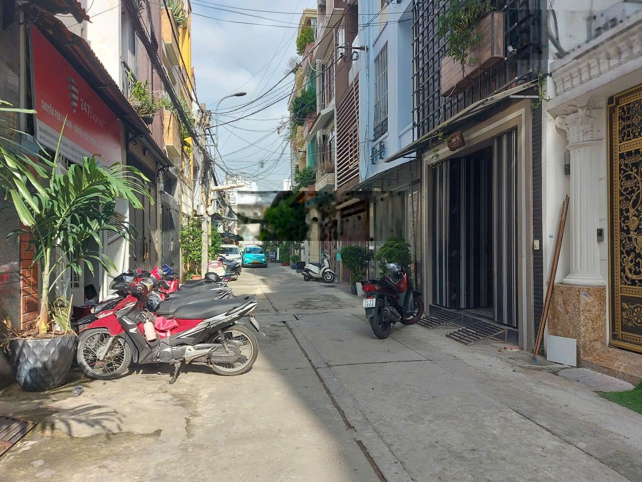 Nhà HXH 6m Nam Kỳ Khởi Nghĩa 4x15 ngay Lý Chính Thắng-Tòa Nhà La Vela SaiGon- 4 Tầng chỉ 19 Tỷ