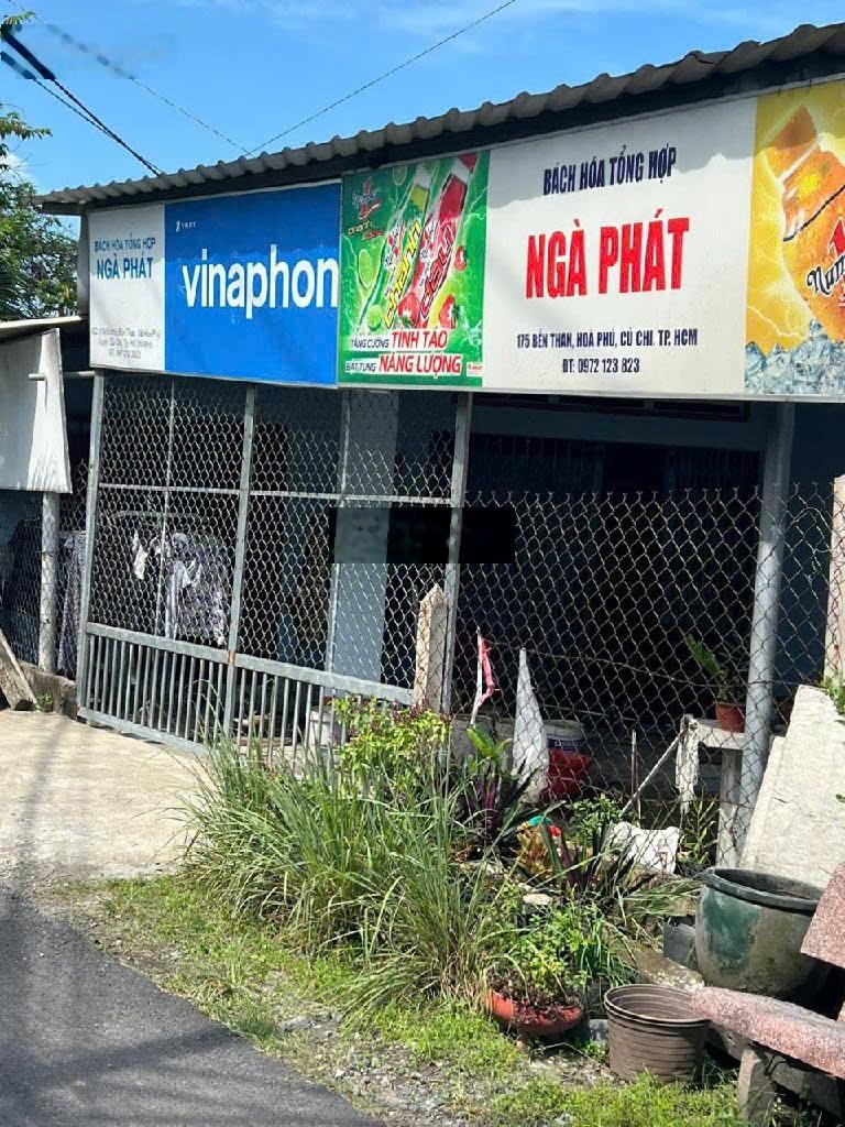 Bán gấp đất 2 mặt tiền Bến Than, Củ Chi, 1400m2, có thổ, giá chỉ 9,9 tỷ