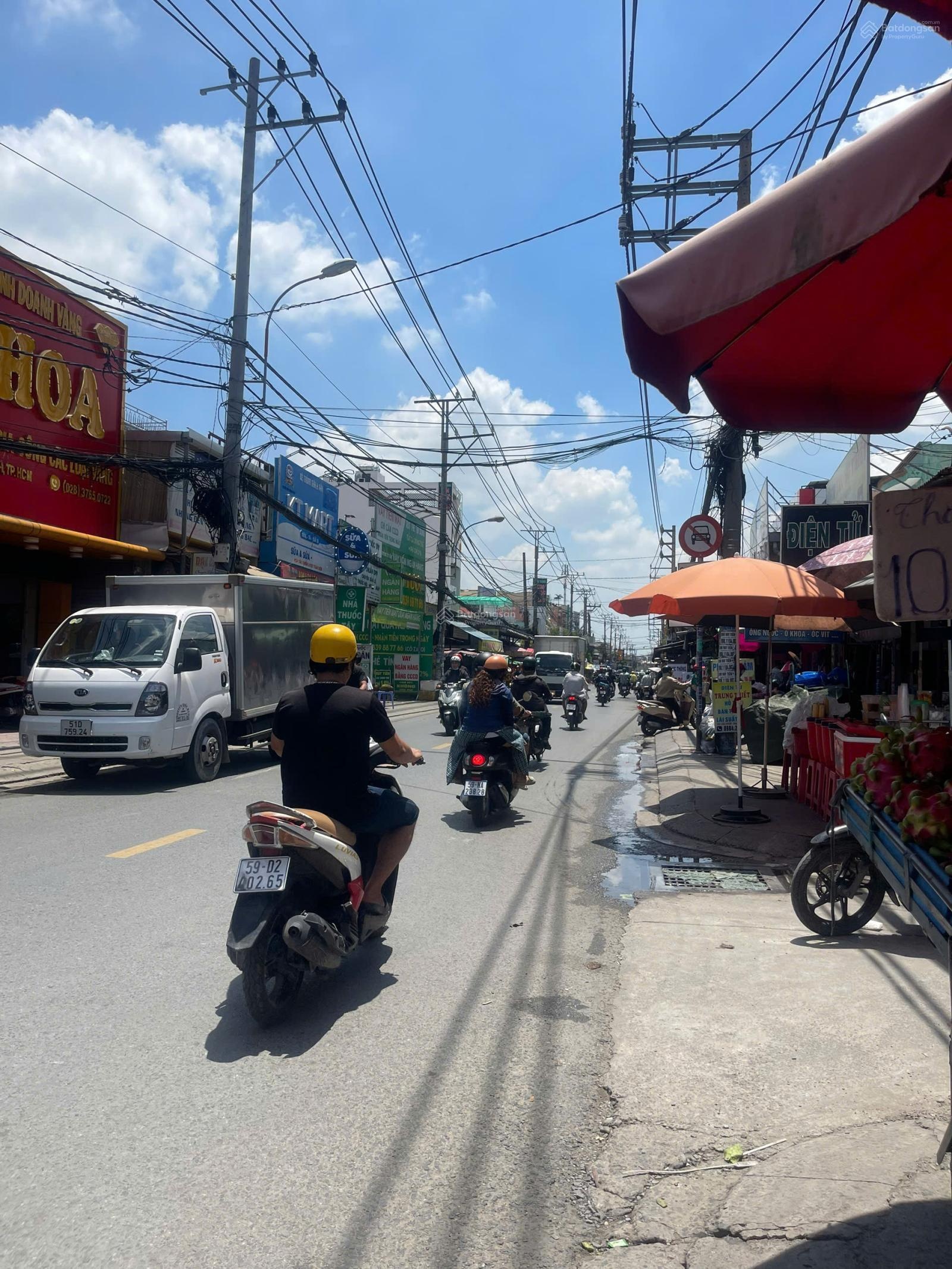 Đất full thổ cư 360m2 ngã 5 nguyễn thị tú hẻm 5m thông 13tỷ