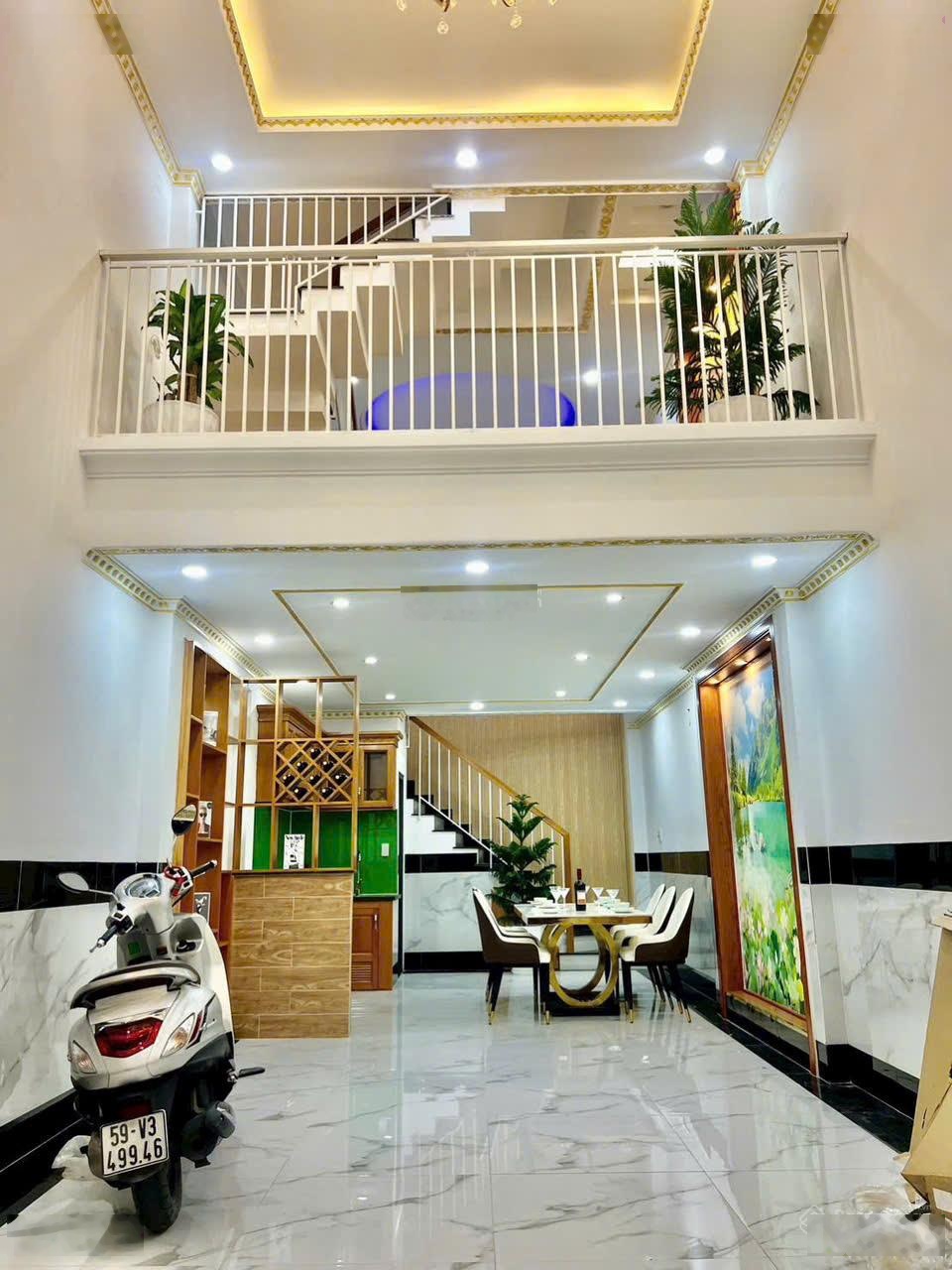 Bán căn 1 trệt 1 lửng 2 lầu - 44m2 - 750tr - Huỳnh Tấn Phát, Q7