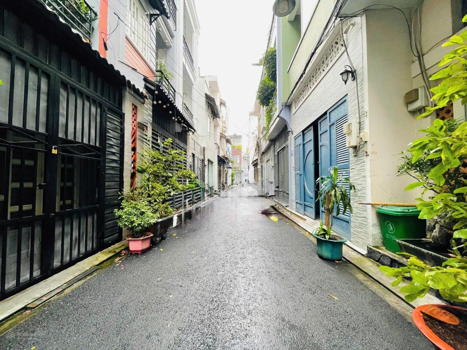 Bán Nhà Hẻm 4.5m Gò Dầu 4x 10m Trệt 2 Lầu Nhà Mới Đẹp Giá 6.5 Tỷ, ngay ngã tư tân quý, gò dầu