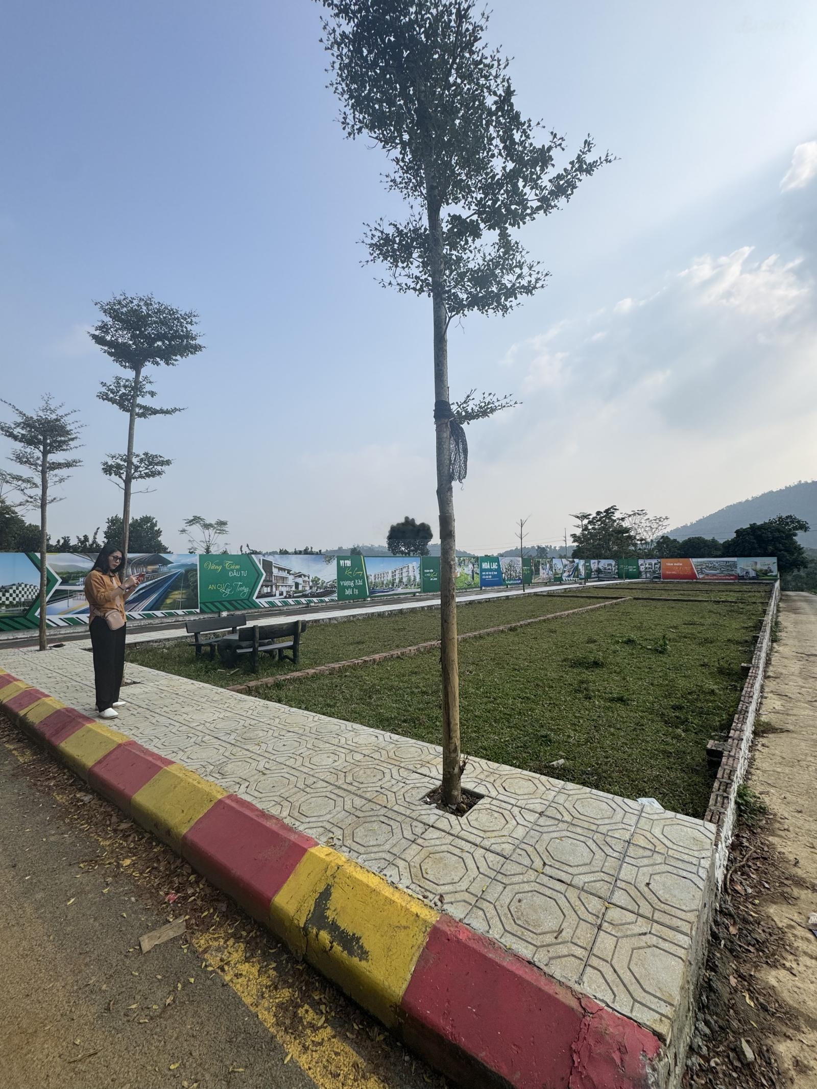 Bán đất hoà thạch - phú cát mới giá chỉ nhỉnh 2 tỷ/lô hạ tầng hoàn thiện