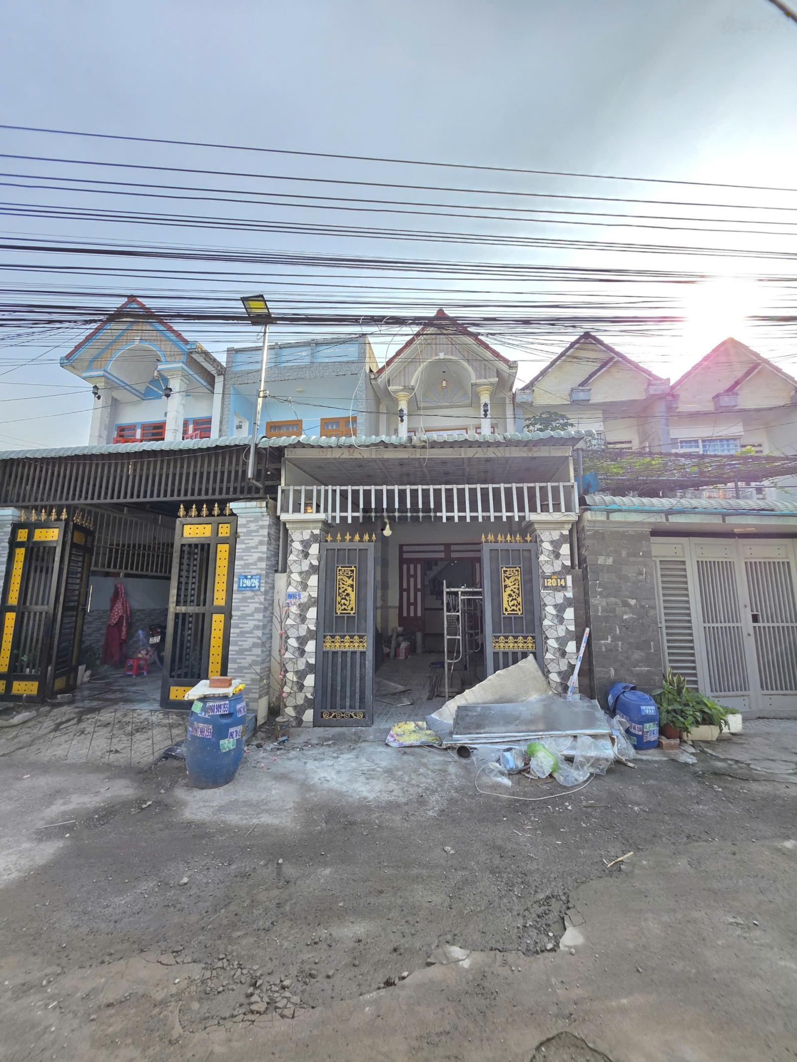 Bán nhà 1 trệt 1 lầu gần đường đỗ tấn phong - gần ub p. tân đông hiệp - 88m2 - 4,3 tỷ tl