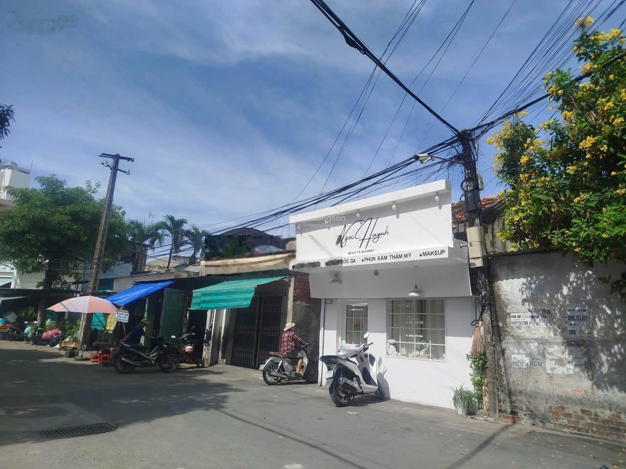 Bán đất mặt tiền đường Nguyễn Thái Học chợ Đầm Nha Trang phù hợp xây căn hộ, nhà ở