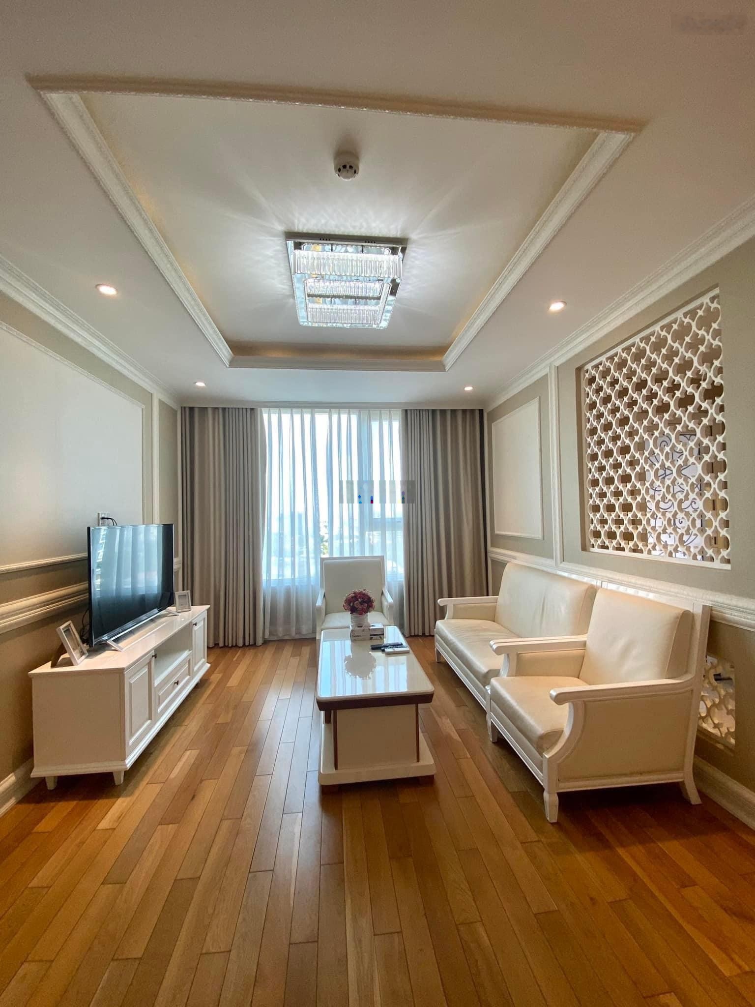 Bán nhanh căn hộ Ruby 80m2 (3PN-2WC), có sổ hồng, full nội thất, giá: 4.65 tỷ (bao hết)