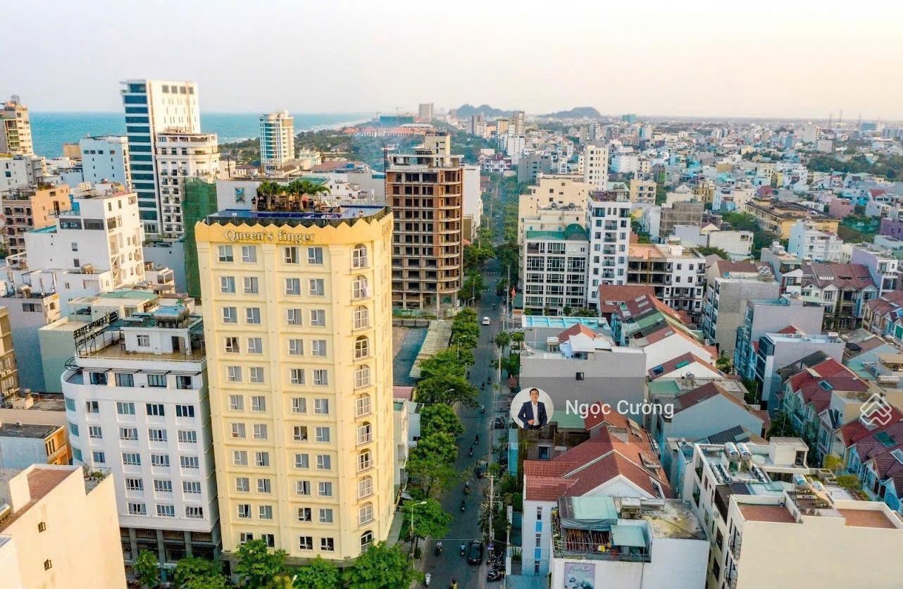 Bán Đất 2 Mt Ngô Thì Sĩ - Phố Tây An Thượng - Trục Thông Biển Mỹ Khê 174m2 ngang 13m LH 0905350585