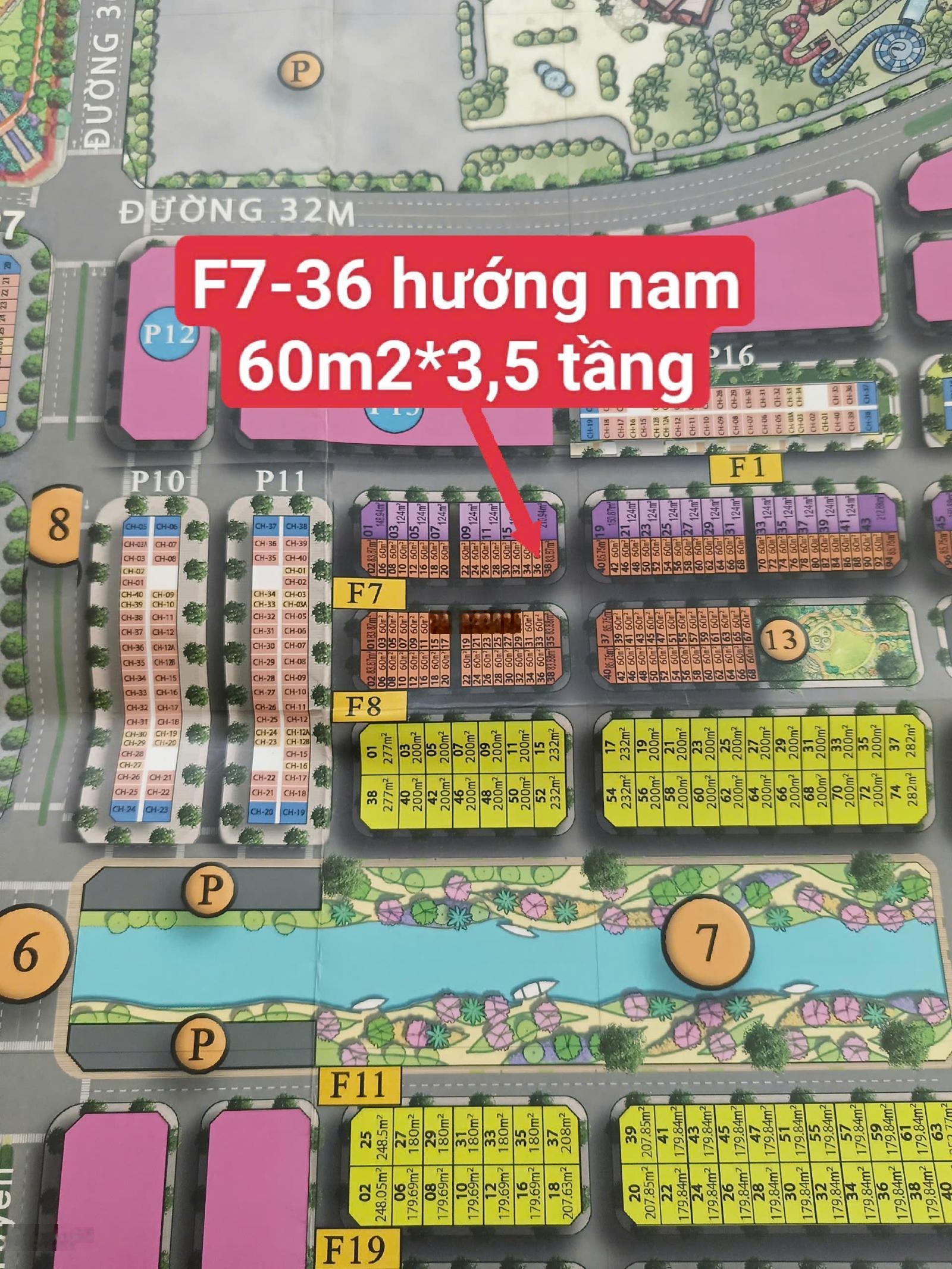 Căn hộ liền kề vị trí đẹp, hướng Nam mát mẻ. Giãy xây tới 2 năm, vào vốn nhỏ chỉ 4tỷ3