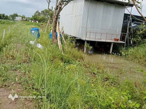 Bán đất vườn 1500m² Sa Đéc - Sẵn nhà tiền chế, giá hợp lý