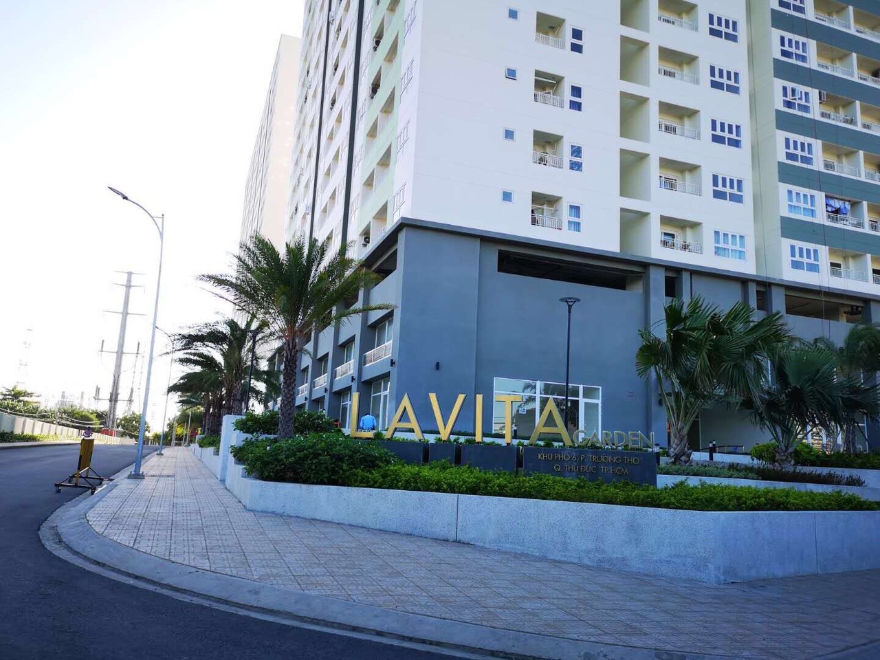 Bán Căn hộ CC Lavita Garden, 71,4m2, căn góc , tầng đẹp, hỗ trợ Bank, view đẹp, Trường Thọ, TD- HCM