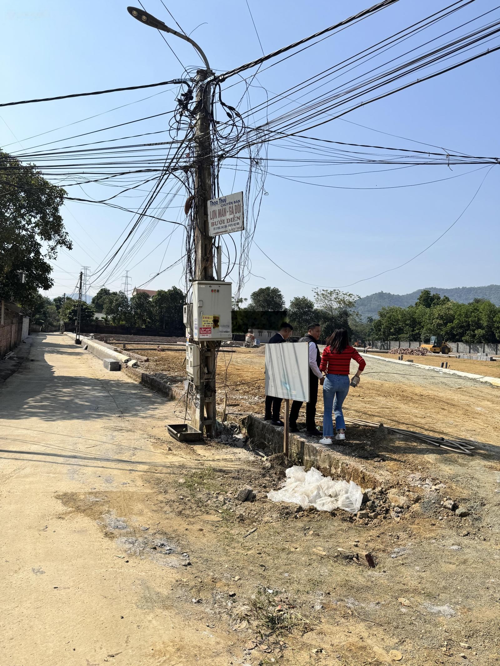 Bán đất tại Nguyễn Văn Linh, Thị trấn Lương Sơn, Hòa Bình, giá cực chất 1,3 tỷ, 80m2