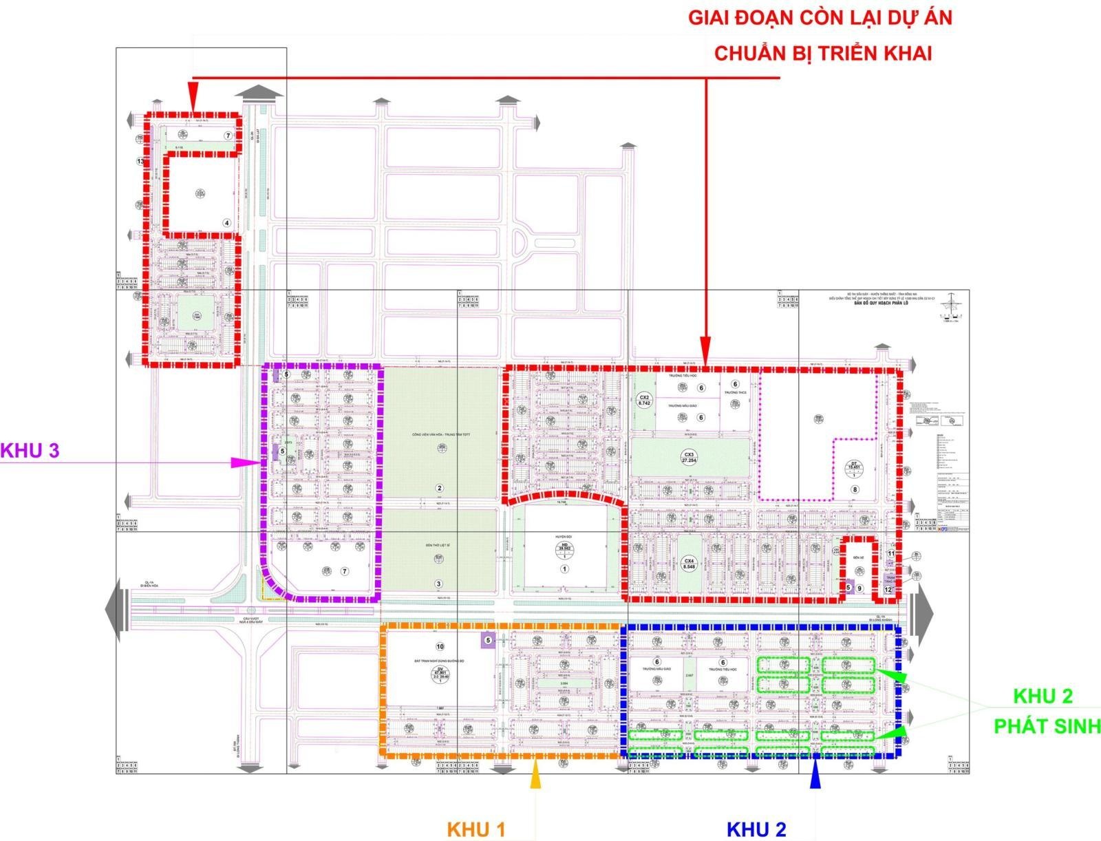 Đất nền sổ đỏ, trong thủ phủ Logistics nút giao cao tốc Dầu Giây, đến Sân bay Long Thành 15 phút