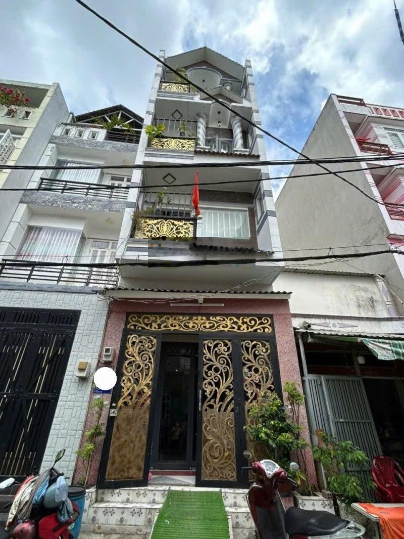 Bán nhà 4 tầng - ô tô đỗ cửa, HXH đường Trường Lưu, phường Long Trường, Quận 9 - 5.3 tỷ