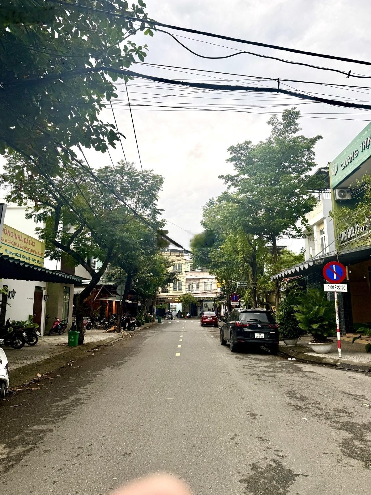 Vị trí chiến lược, trung tâm phố du lịch, 174m2, 2 mặt tiền cực hiếm Ngô Thì Sĩ giá tốt 58.5 tỷ