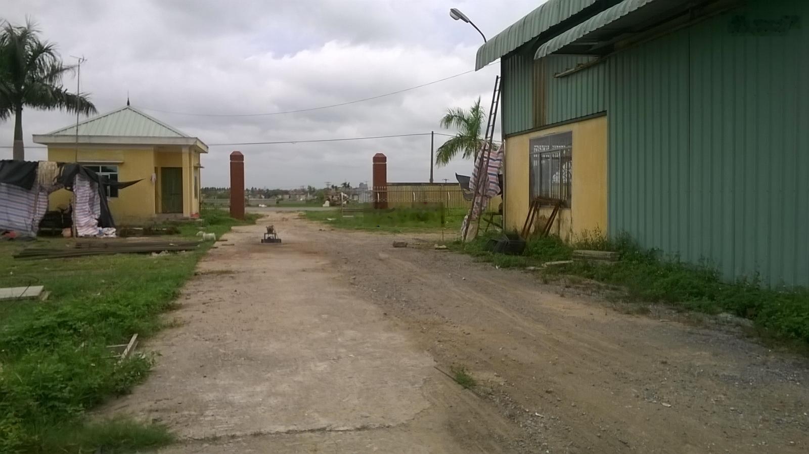 Bán 9.000m2 đất công nghiệp 50 năm tại cụm CN xã Giai Phạp, huyện Yên Mỹ, Hưng Yên( cạnh QL5)