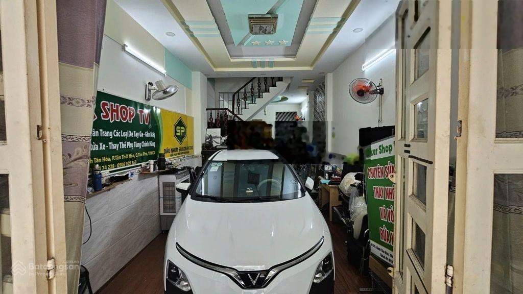 Nhà 5 tầng Lê Đình Cẩn, gần KDC Tên Lửa, Bà Hom Q6, 4PN, 64m2, hẻm 6m, không lộ giới, giá 5tỷ7 TL