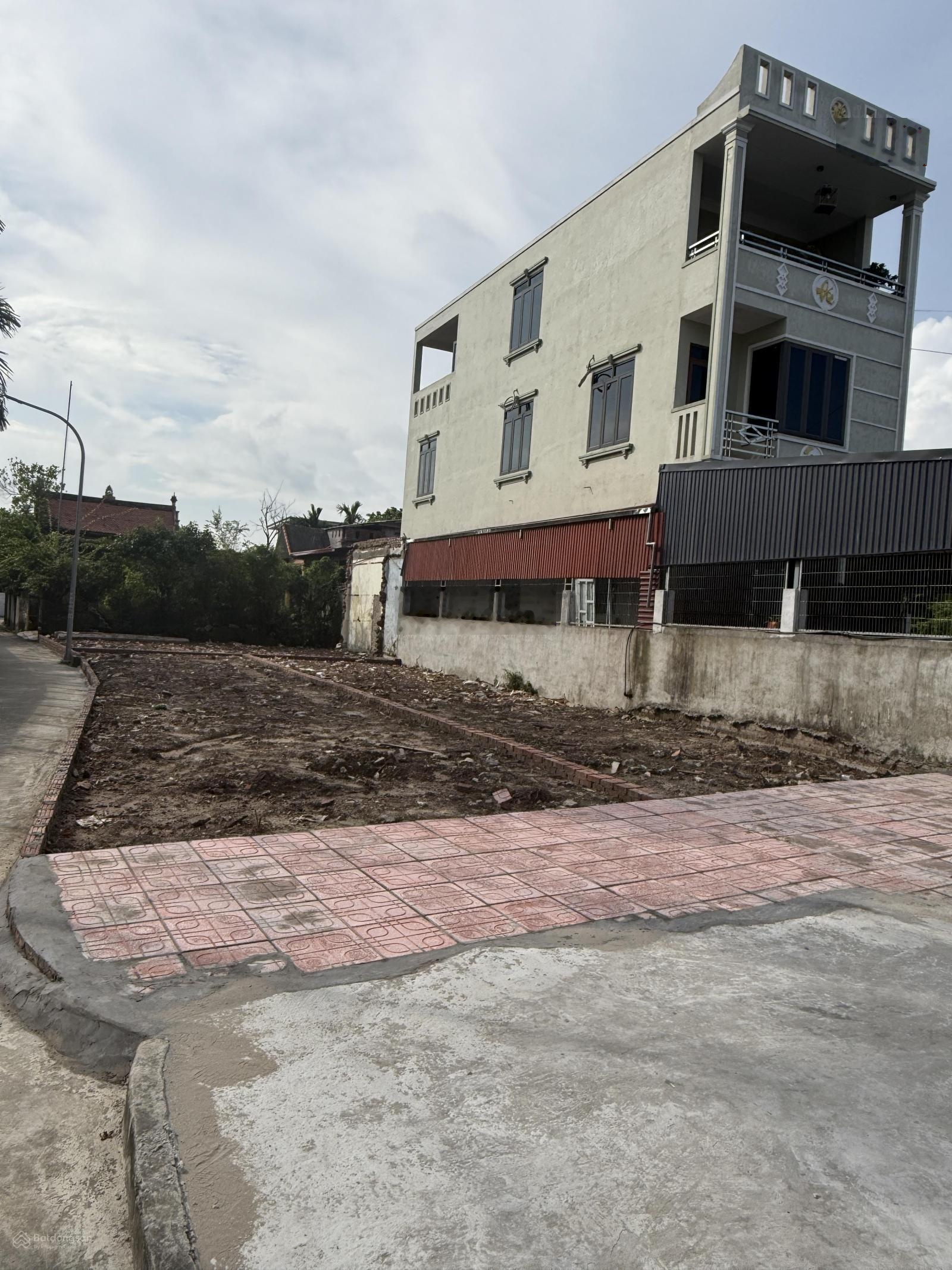 Chỉ từ 860tr sở hữu ngay lô đất mặt đường tân dân