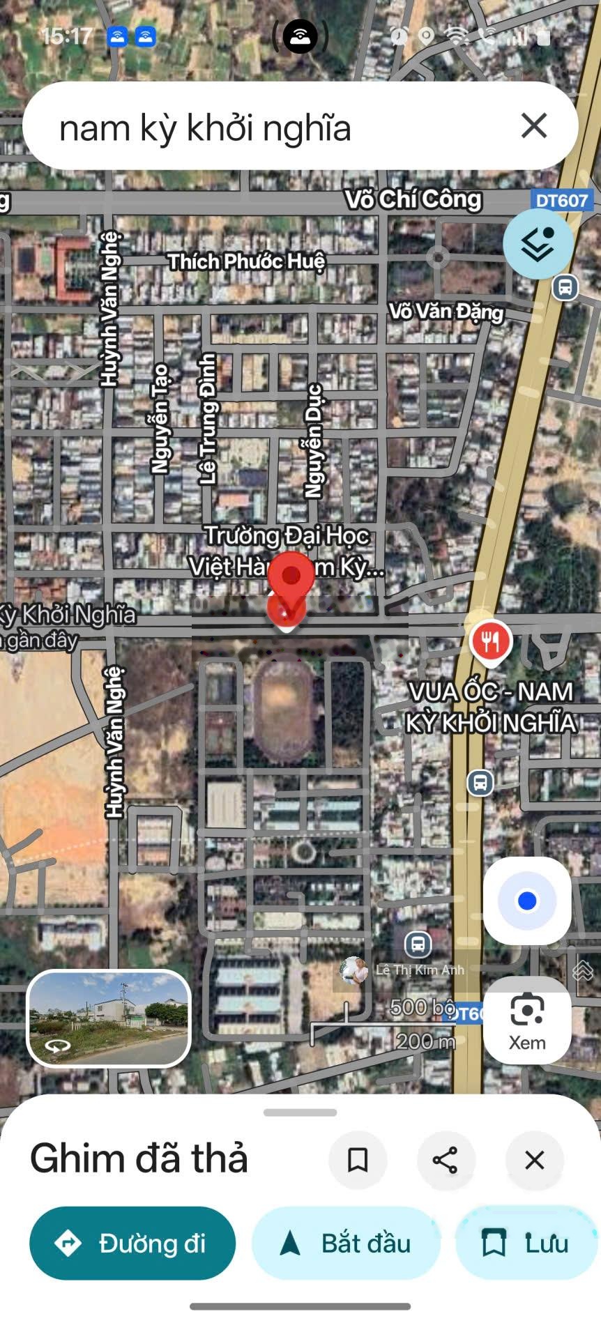 Cần bán nhanh lô đất mt đường nam kỳ khởi nghĩa - làng đại học ngũ hành sơn giá cực tốt