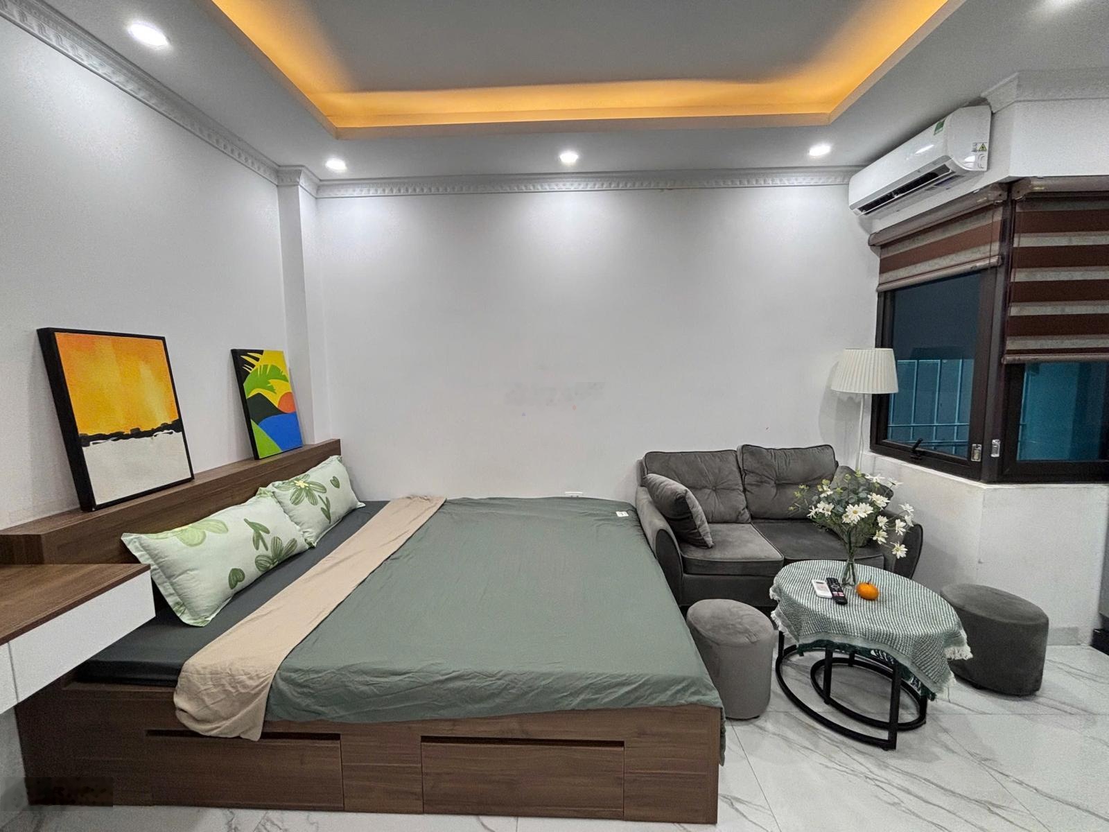 CCMN, full bếp, máy giặt riêng tại Đội Cấn, Ba Đình, Hà Nội, 5,2 triệu/tháng