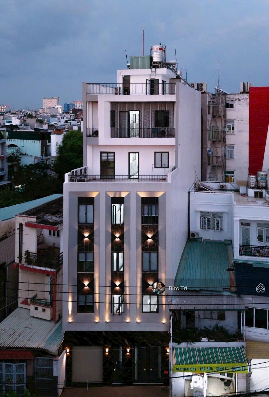 Bán tòa nhà 90 CHDV đường Lũy Bán Bích Tân Phú DT 12x30 hầm 6 tầng TN 400tr/th giá 55 tỷ