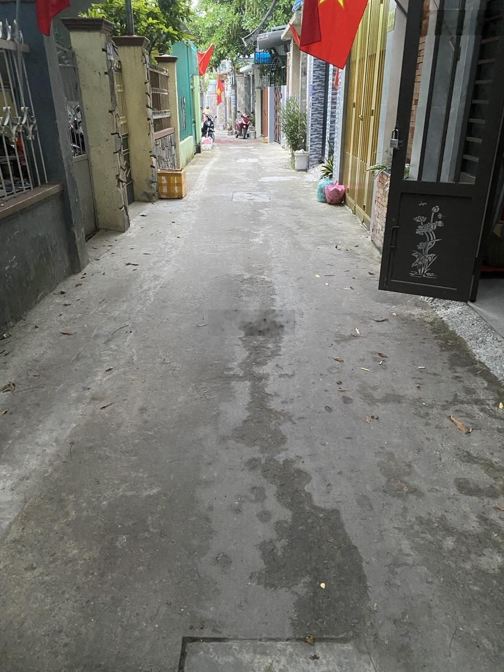 Đất diện tích lớn 109m2 kiệt oto tải Hà Huy Tập thông tứ hướng