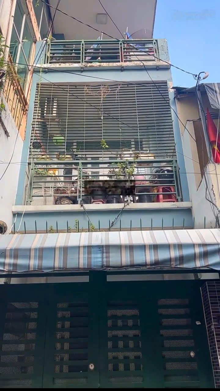 Bán nhà hẻm 475 hai bà trưng phường xuân hòa quận 3
