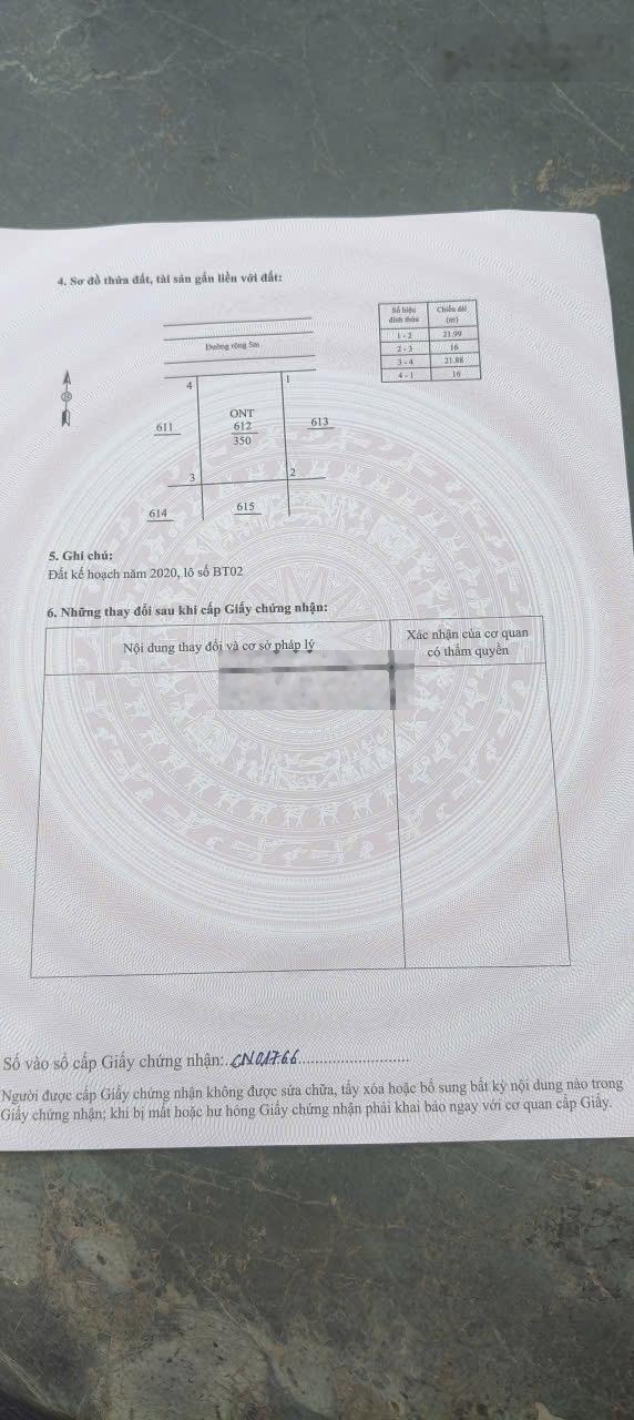 Bán đất lô biệt thự cực đẹp mặt bằng vụ bản Phú Lộc gần tất cả tiện ích
