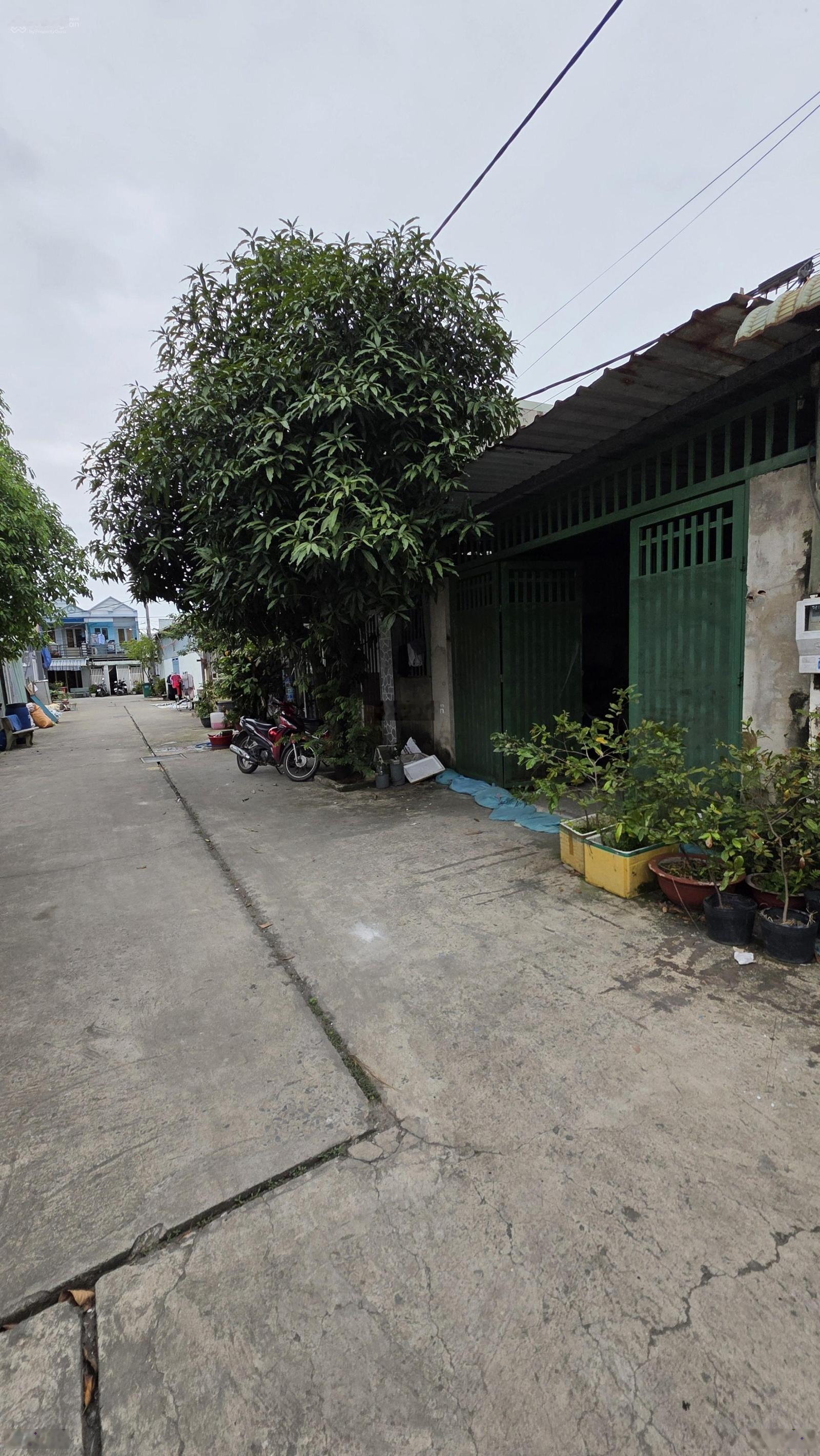 Bán nhà tôn Hóc Môn 5m x 20m, 93 m đất thổ cư. Đường xe tải 8m, quá rẻ nè anh em