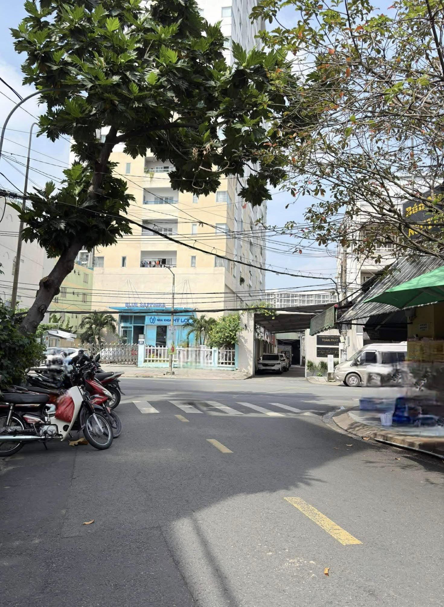 Mặt tiền Cư xá Phú Lâm D, Quận 6 3.5x12m, 5 tầng, kinh doanh đỉnh, giá 8.6 tỷ