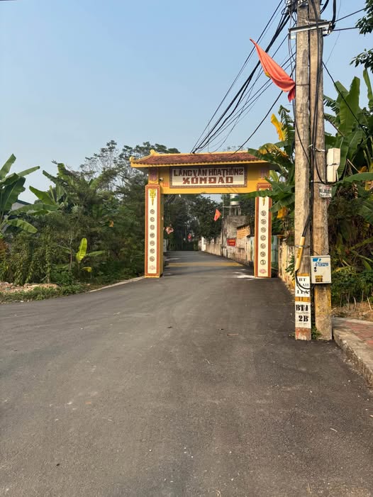 Bán đất Ba Trại, Ba Vì 442m² vị trí trung tâm, mặt tiền 14m, giá 2 tỷ