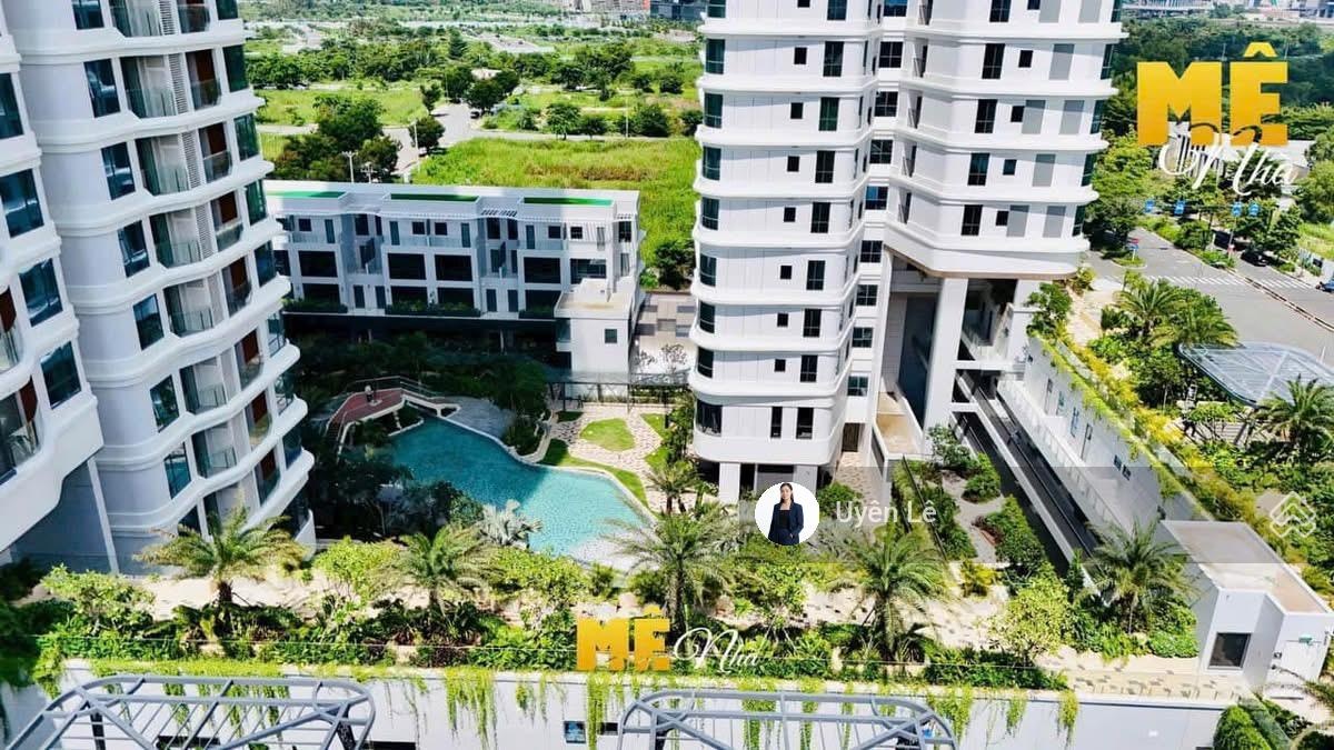 Bán nhà phố Thủ Thiêm Zeit River. 4 tầng, tổng diện tích 231m2. Nhà giao thô